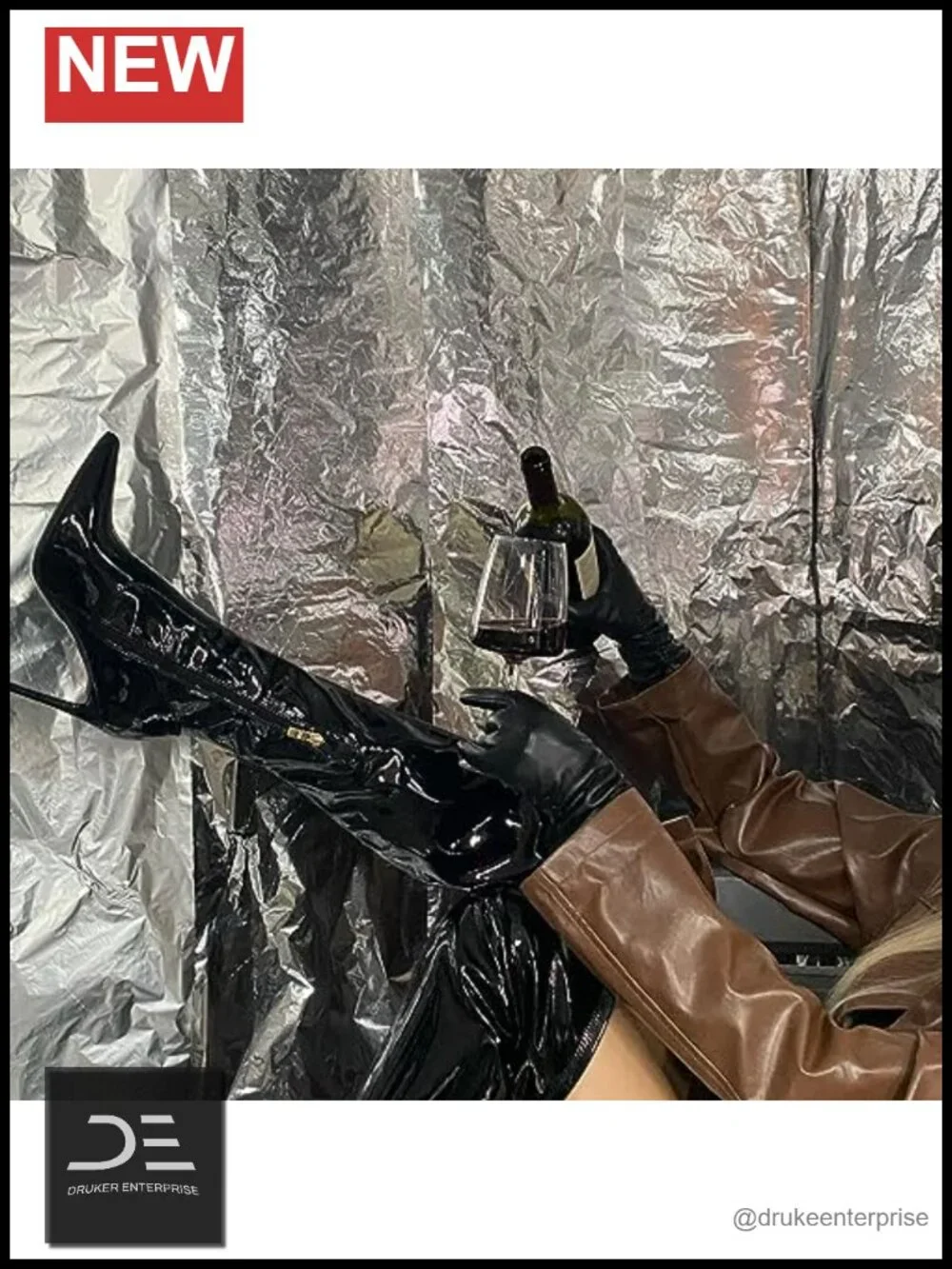 Over the Knee Boots Stiletto Pointed Toe Thigh High Heel Side Zipper Faux Suede